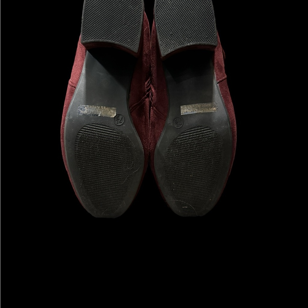 Suede Booties - Picture 5 of 5